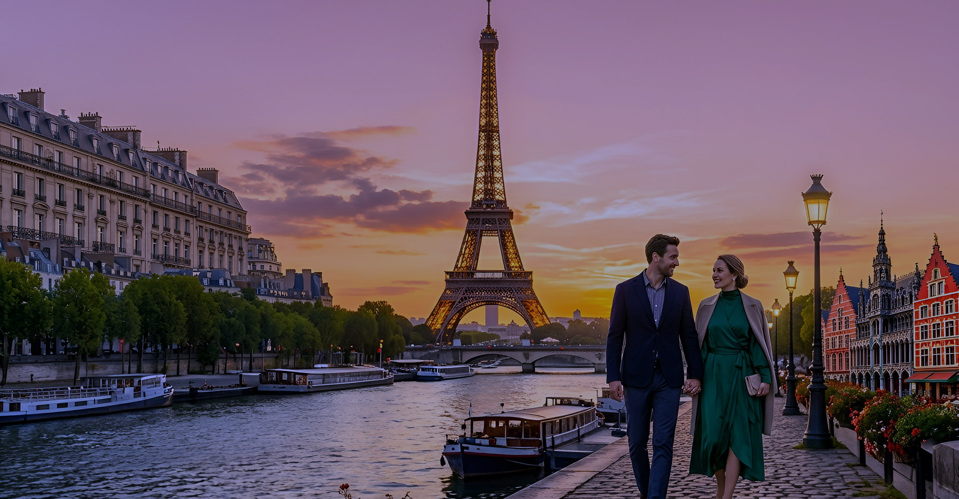 Benelüx & Paris & Alsace