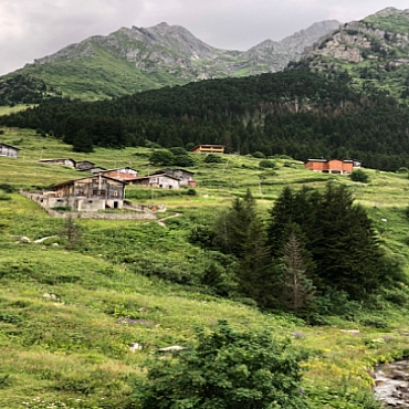 Çat Vadisi -Elevit Yaylası-Trovit Yaylası Turu 6