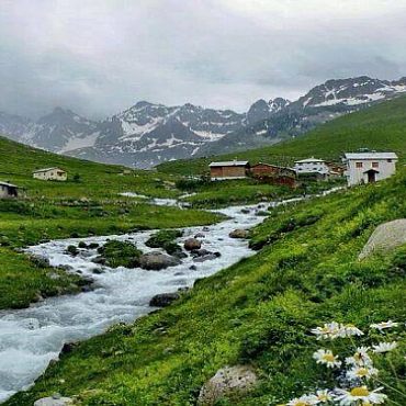 Çiçekli Yayla & Kale-i Bala Turu