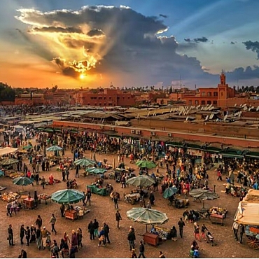 Elegant Fas Çöl Safari Turu 5