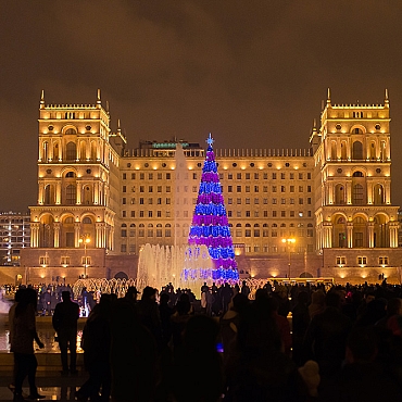 İSTANBUL'DAN AZERBAYCAN BAKÜ NOEL TURU 7