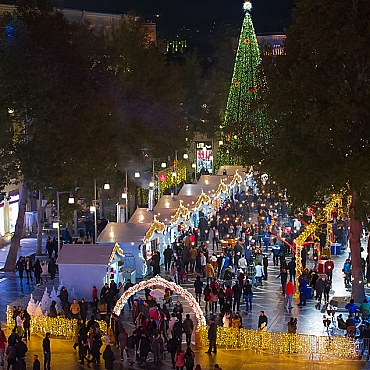 İSTANBUL'DAN AZERBAYCAN BAKÜ NOEL TURU