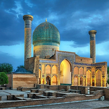 Premium Özbekistan Atalarımızın İzinde İpek Yolunun Kalbi Rotası